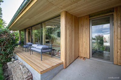 extension et terrasse bois