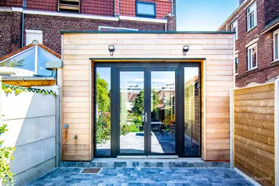 extension côté terrasse