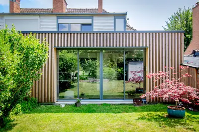 extension d'une maison individuelle