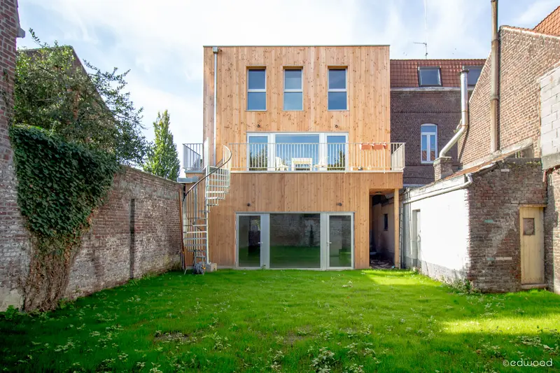 maison ossature bois