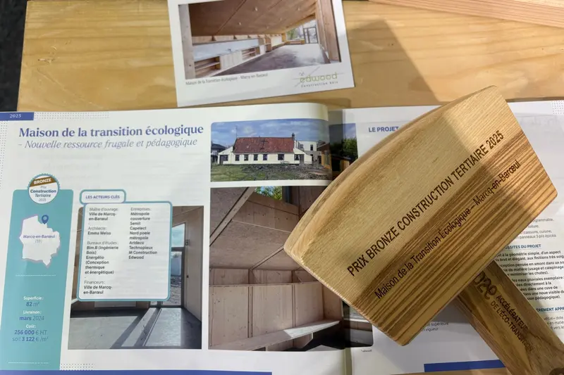Maison Transition écologique trophées Rev3