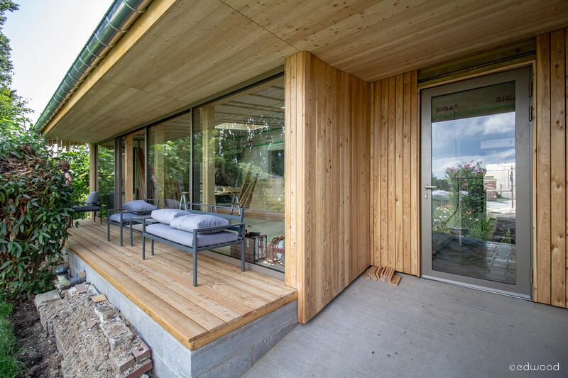 extension et terrasse bois