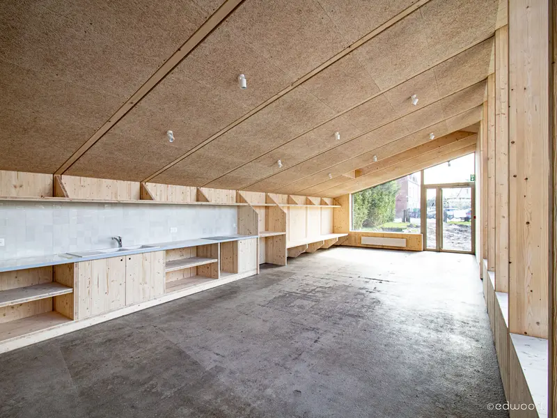 Interieur maison transition écologique