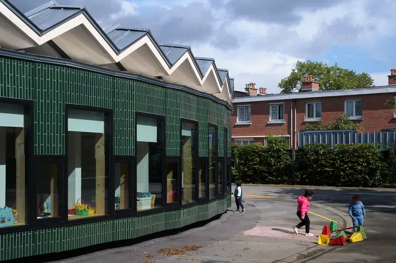 Ecole anne Frank Julien Lanoo