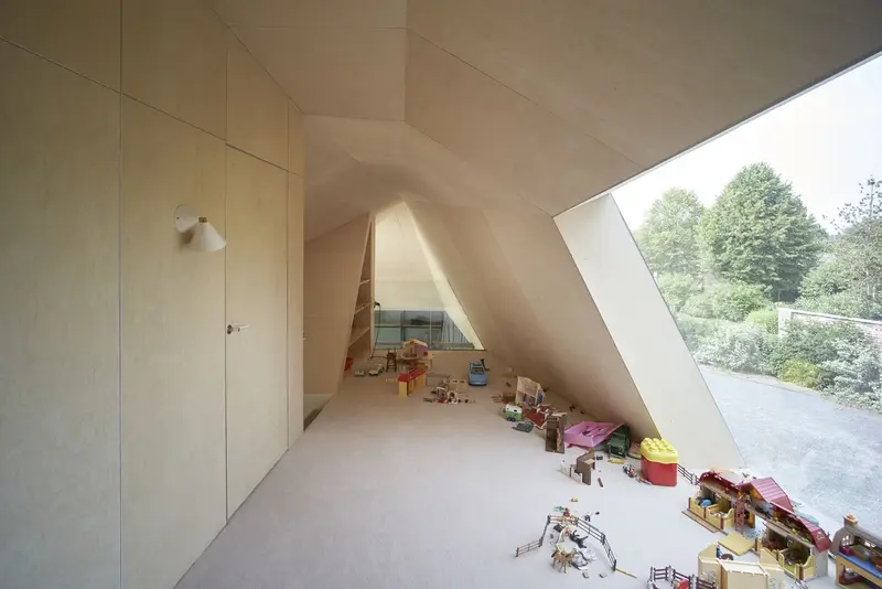 Salle de jeux maison bois Mouvaux